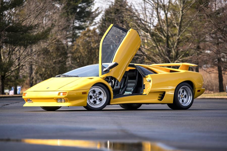  Lamborghini Diablo 1990 года  (NA) (фото 21 из 39)